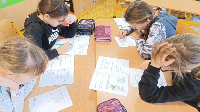 Svatý Martin bez sněhu? Nevadí – v 3. A se slavilo i tak!