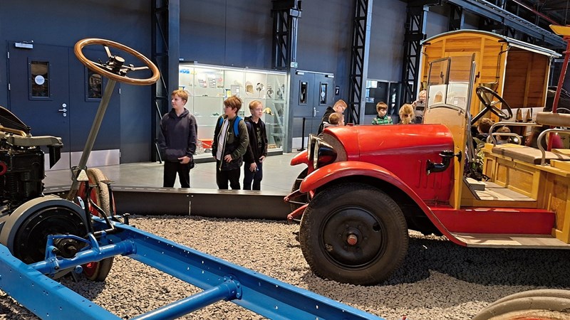 Čtvrťáci na cestě za poznáním Novojičínska