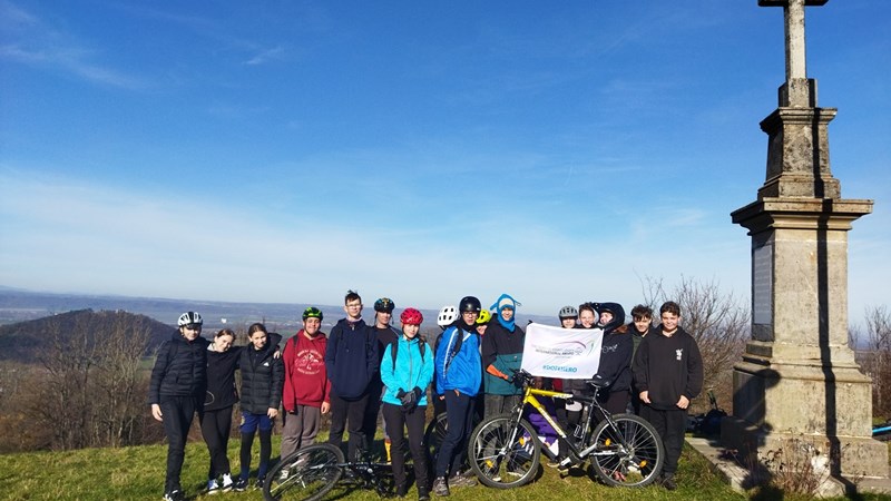 DofE – Cyklojízda a In-line jízda