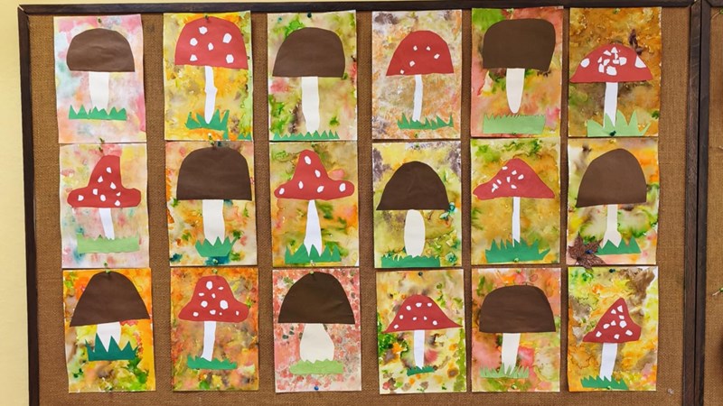 Říjnové učení druháčků – plné tvoření, objevování a tradic