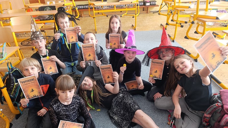 Čarodějnice ve 3. A – učení zážitkem