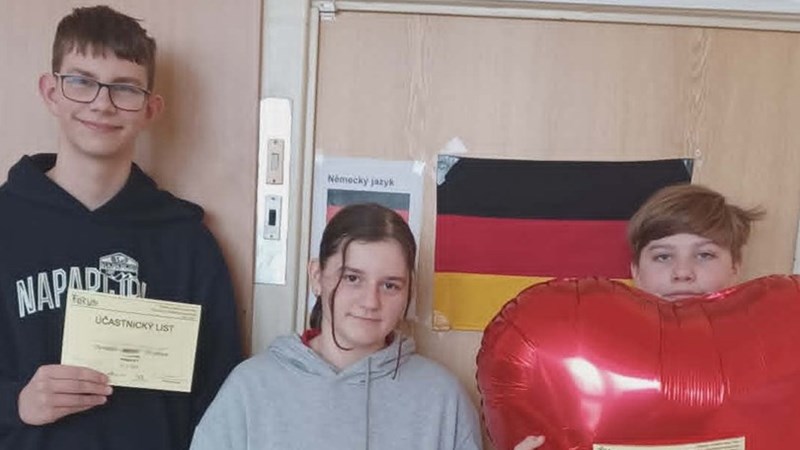 Okresní kolo konverzační soutěže v německém jazyce