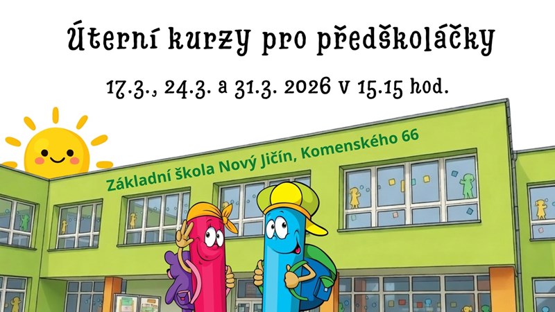 Úterní kurzy pro předškoláčky