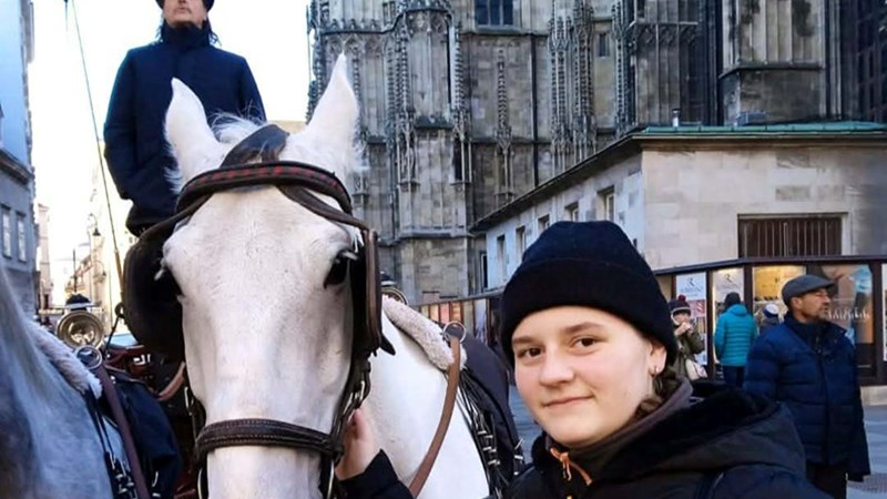 Za červenou botou ke Stephansdomu do Vídně