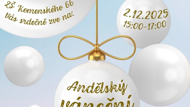 Pozvánka na tradiční vánoční jarmark