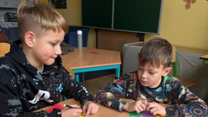 Prosincové a lednové dobrodružství ve školní družině