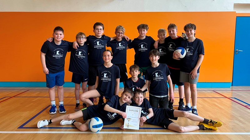 Vybíjená: naši čtvrťáci a páťáci slaví zlato a postup do okresního finále