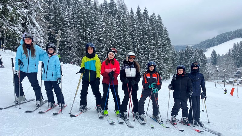 Lyžařský kurz 7. tříd - Velké Karlovice