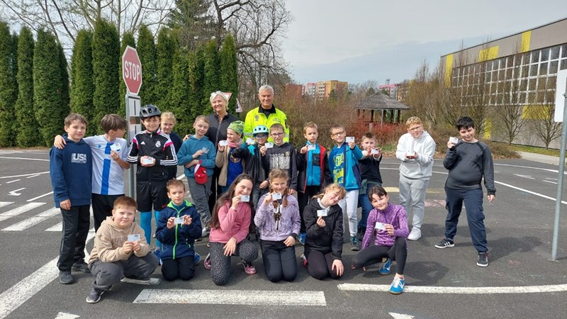 Čtvrťáci už mají své „řidičáky“!