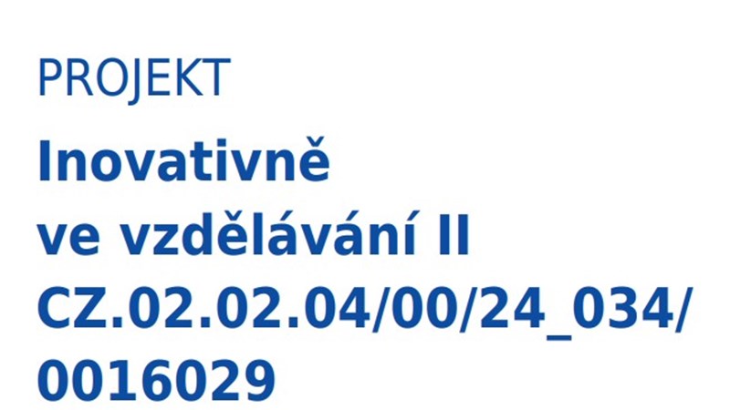 Nová Komenda rozvíjí potenciál každého dítěte - nové aktivity z projektu OP JAK 2
