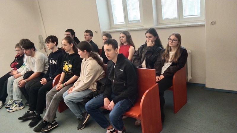 Návštěva Okresního soudu v Novém Jičíně