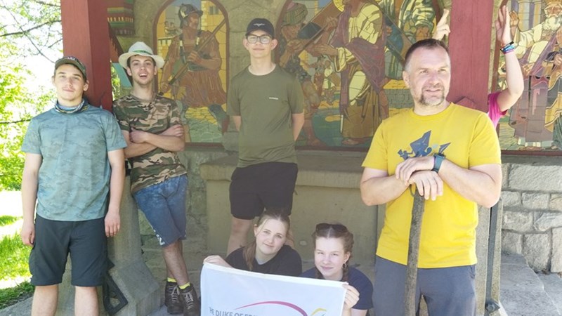 DofE Stříbrná expedice – Hostýnské vrchy
