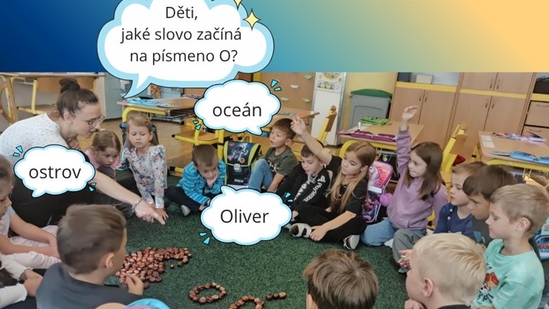 Z lodního deníku 1.C - Říjen rozšiřuje naše obzory