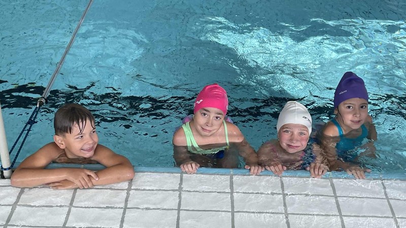 Plavecký výcvik 3. B