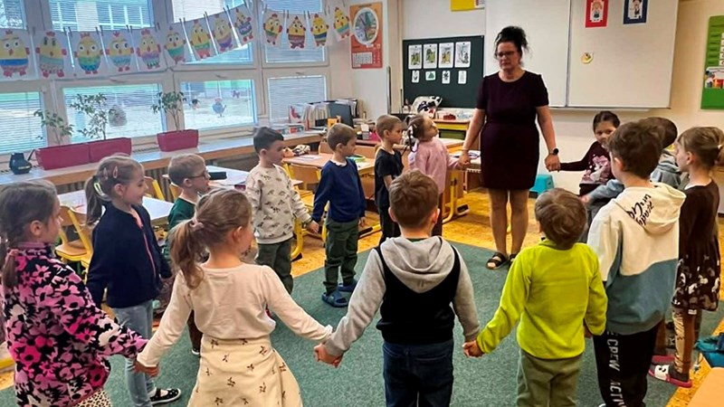 Předškoláček na Nové Komendě