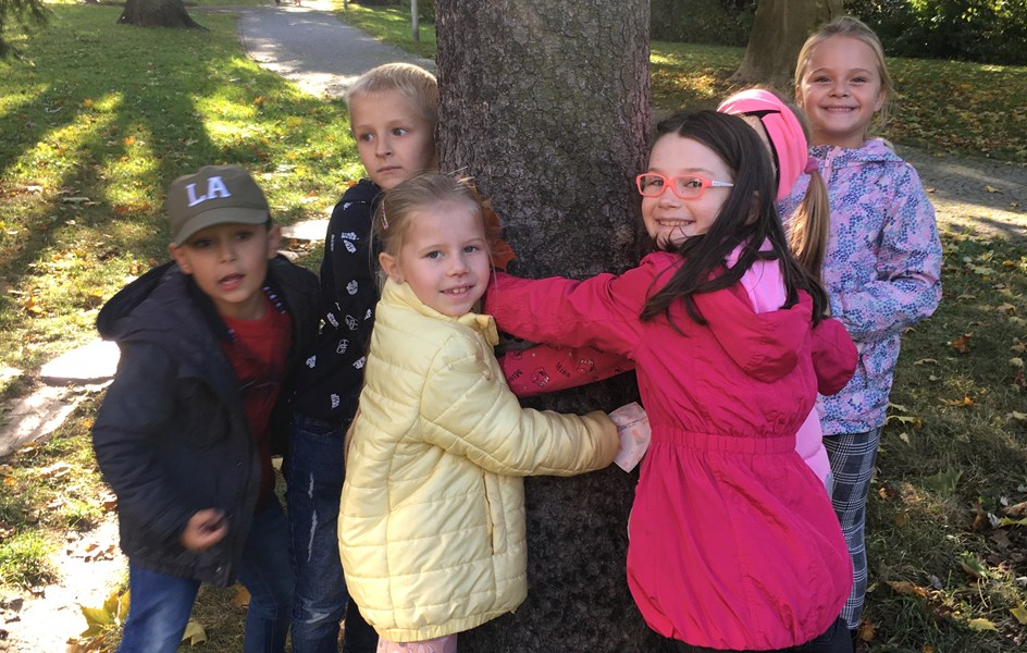 Den stromů ve školní družině