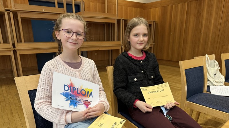 Recitační soutěž okrskové kolo