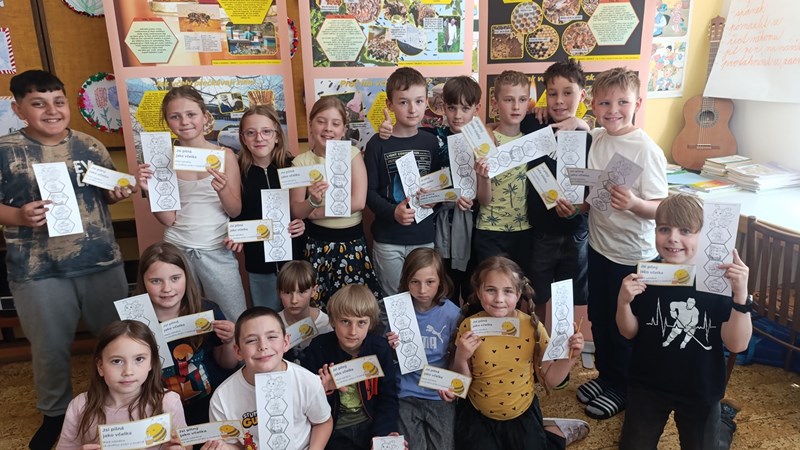 Bzzz! U nás ve 3. A to žilo jako v úlu
