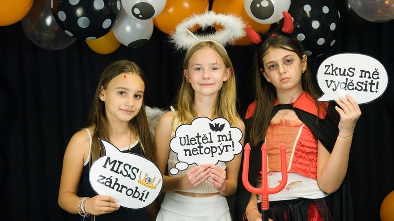 Halloween party na Nové Komendě