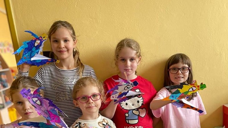 Jarní probuzení ve školní družině