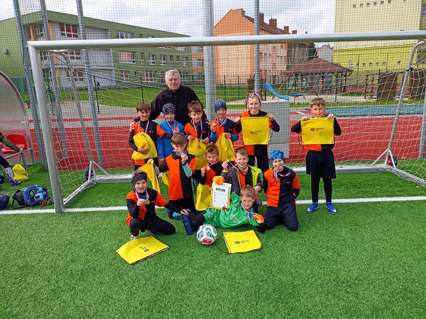 Fantastický úspěch našich nejmladších fotbalistů!