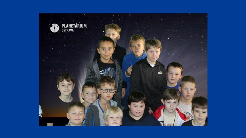 5. A, B objevují vesmír v Planetáriu Ostrava