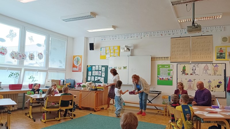 Předškoláček na Nové Komendě