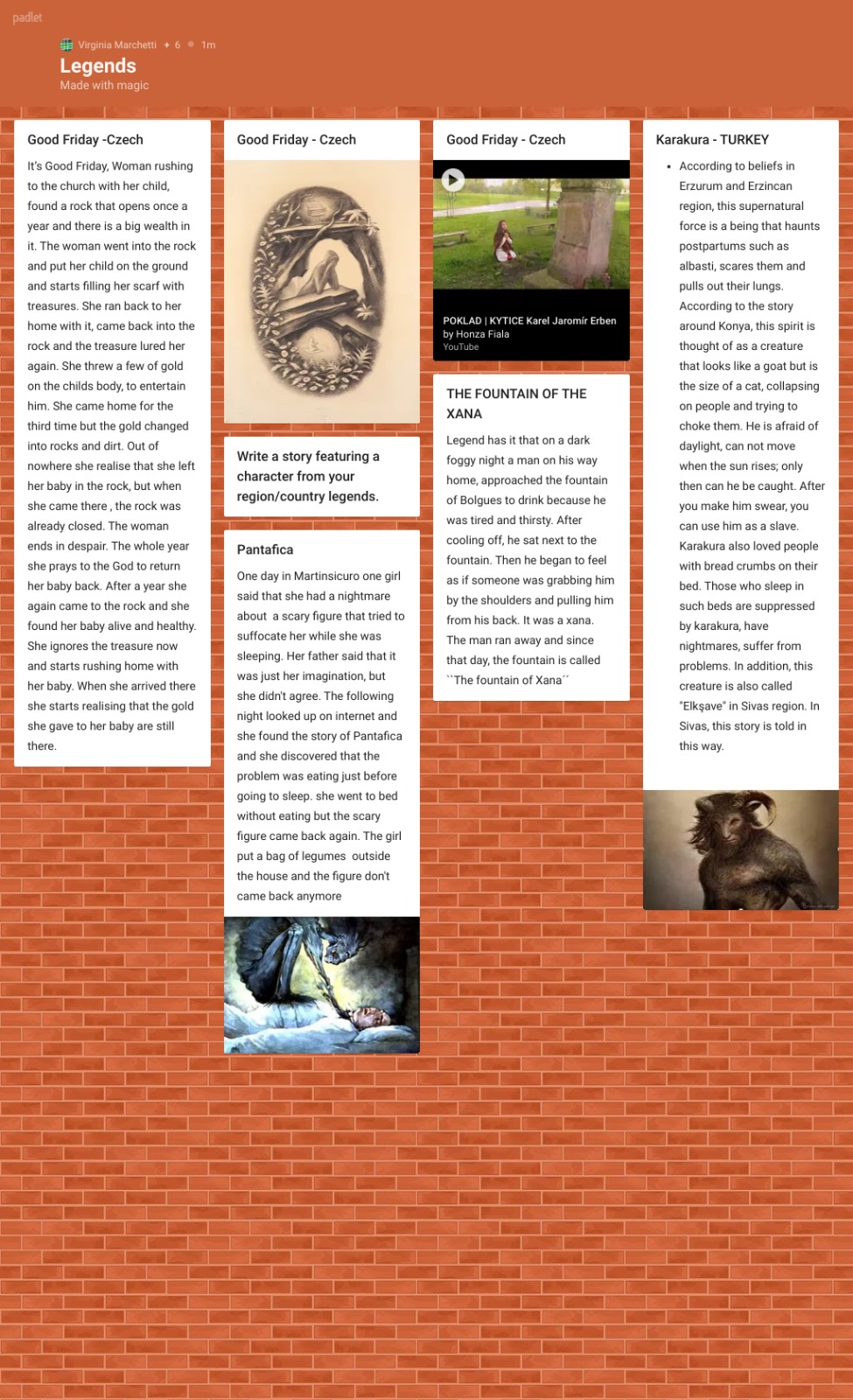 Duchařské příběhy