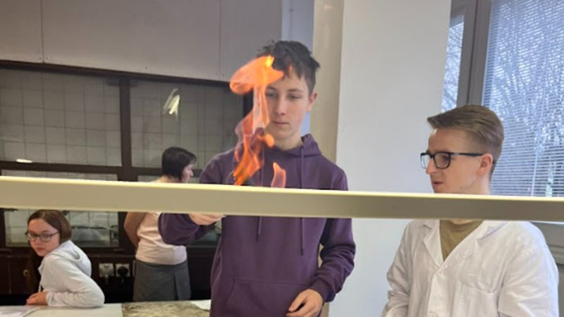 Chemická soutěž Mladý chemik