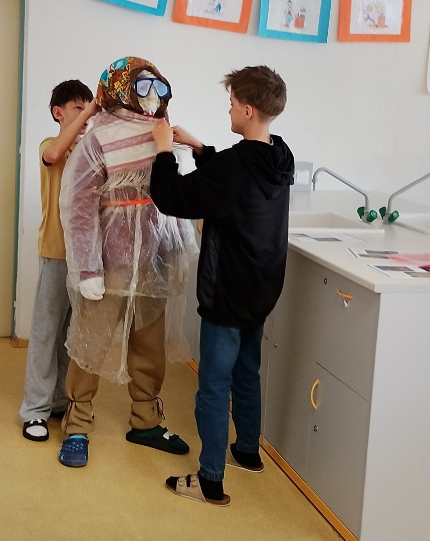 Projektový den pro 6.-7. ročník - Survival: Kdo přežije?