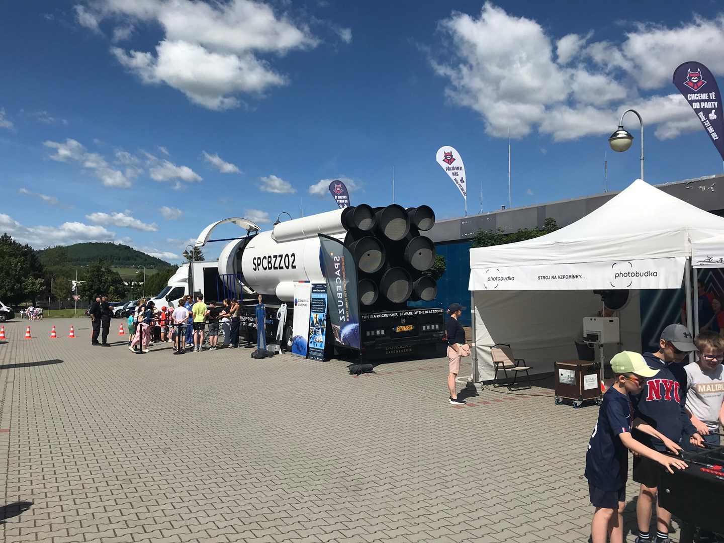 SpaceBuzz: Naši šesťáci vyrazili do vesmíru