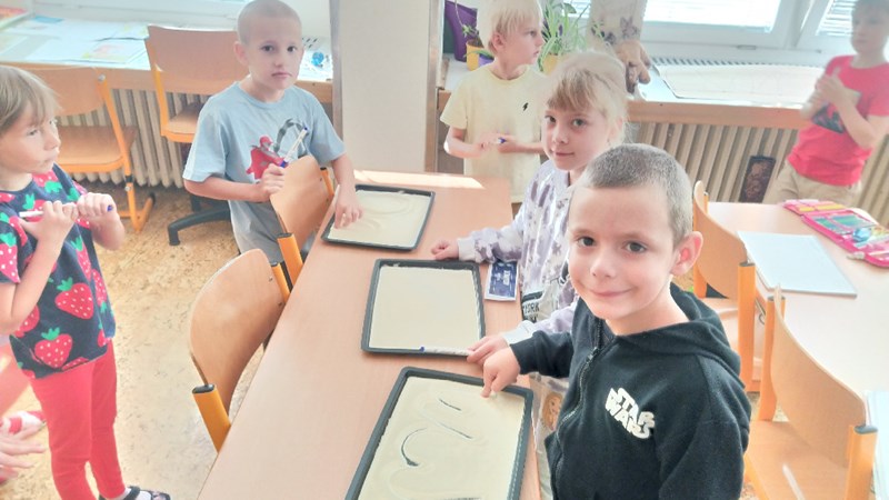 První dva měsíce ve škole - 1.A