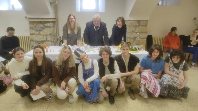 ARS POETICA - Puškinův památník - Nová Komenda míří do celostátního kola