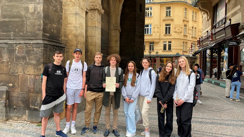 Celostátní přehlídka Puškinův památník - Praha