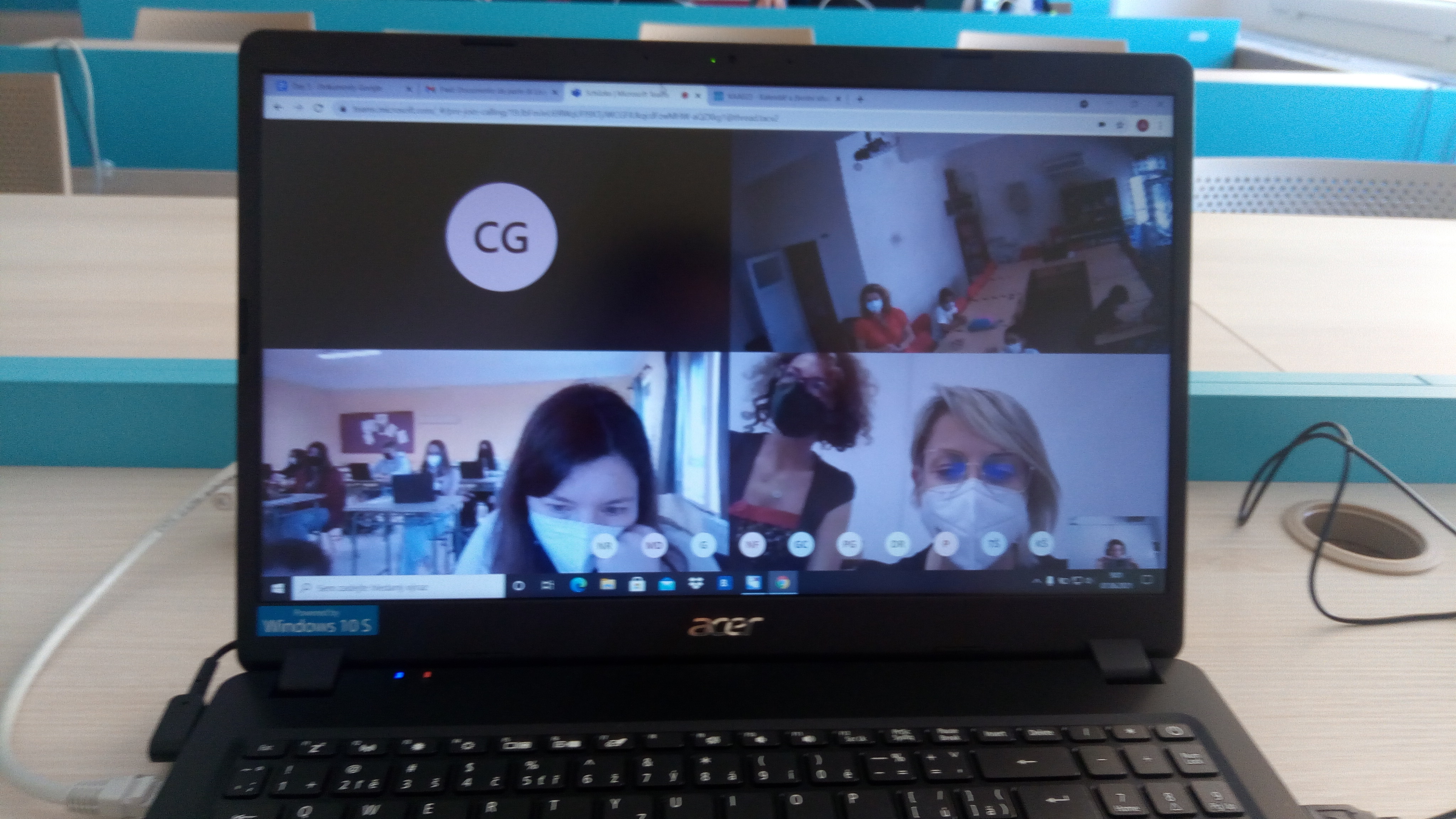 Práce v prostředí Teams