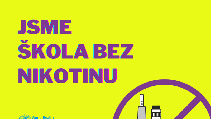 Nová Komenda se zapojuje do projektu "Jsme škola bez nikotinu"