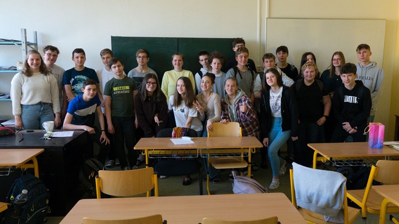 Výchova k občanství v 8.A