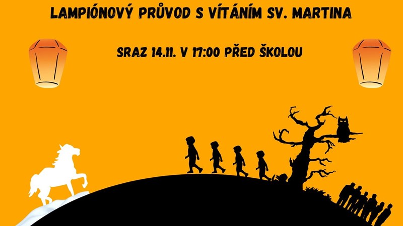 Pozvánka na Lampionový průvod