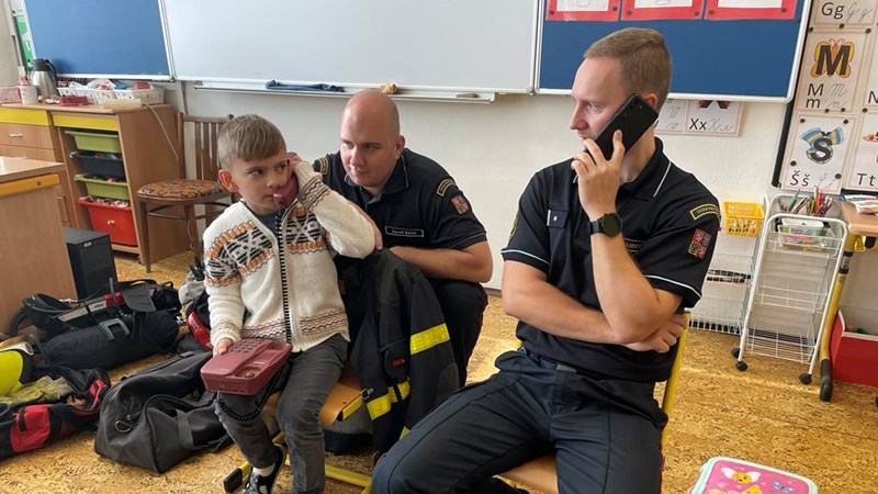 Preventivní program Hasík – 2.A, 2.B