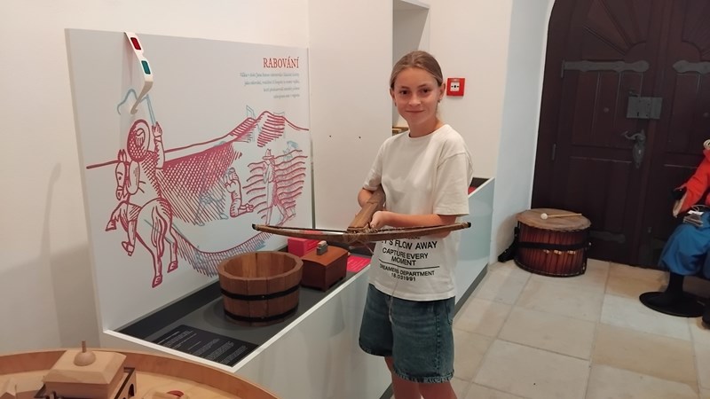 Dějepisná exkurze: Muzeum Svět Komenského, Fulnek