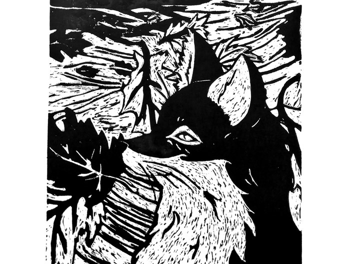 Tereza Janošková (9.B) - Podzimní vítr