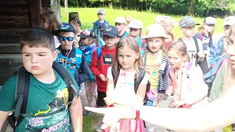 Školní výlet 1.A, 1.B, 1.C do Rožnova pod Radhoštěm