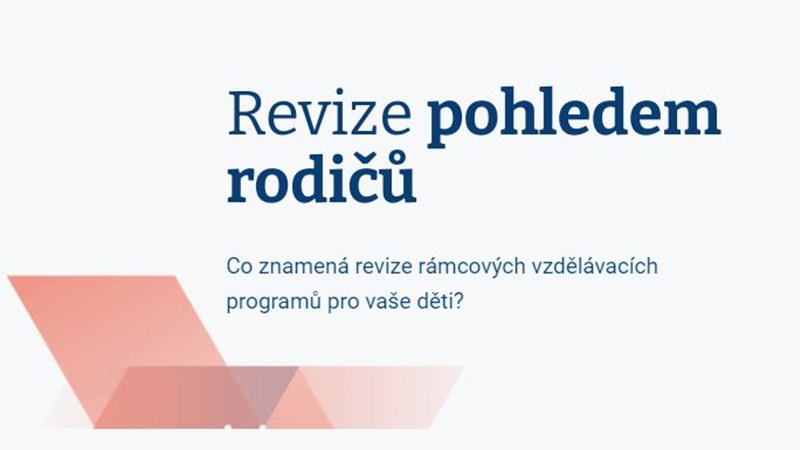 Revize rámcových vzdělávacích programů pohledem rodičů