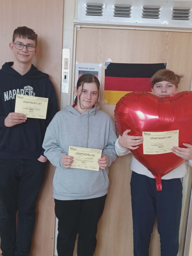 Okresní kolo konverzační soutěže v německém jazyce
