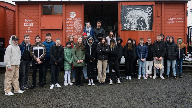 Dějepisná exkurze: Legiovlak