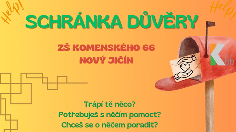 Schránka důvěry - online