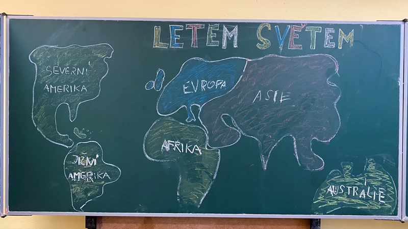 Letem světem...novinky ze školní družiny