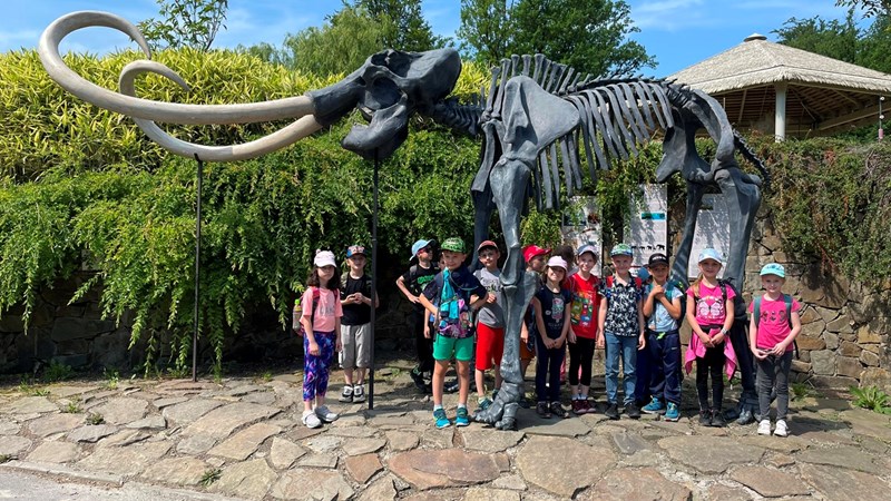 Výlet ZOO Ostrava – 1. A, 1. B
