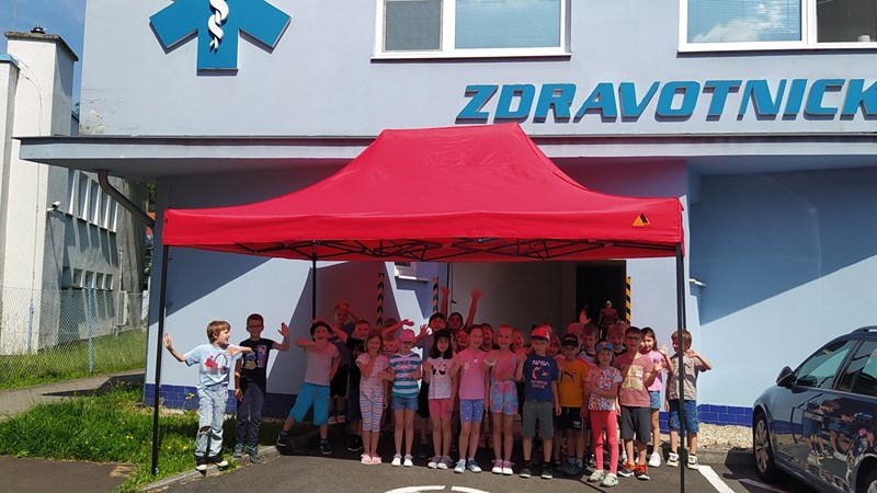 Malí hrdinové se učí zachraňovat životy