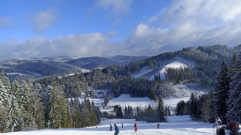 Lyžařský výcvik 7. a 8. tříd
